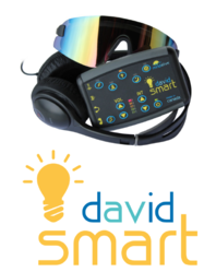 DAVID SMART Light and Sound Machine
